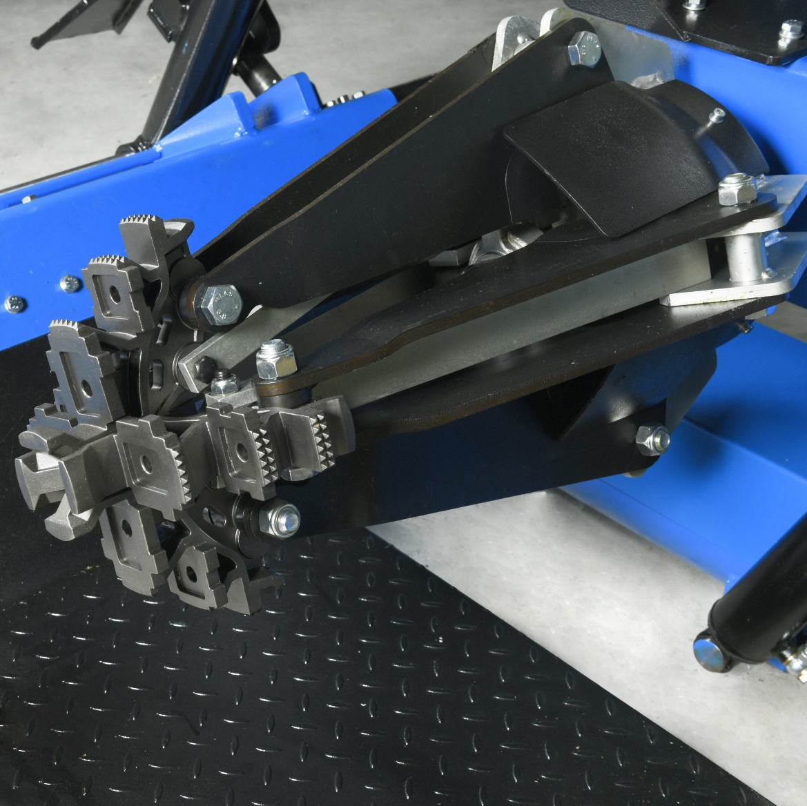 Грузовой шиномонтажный станок ГШС-515В