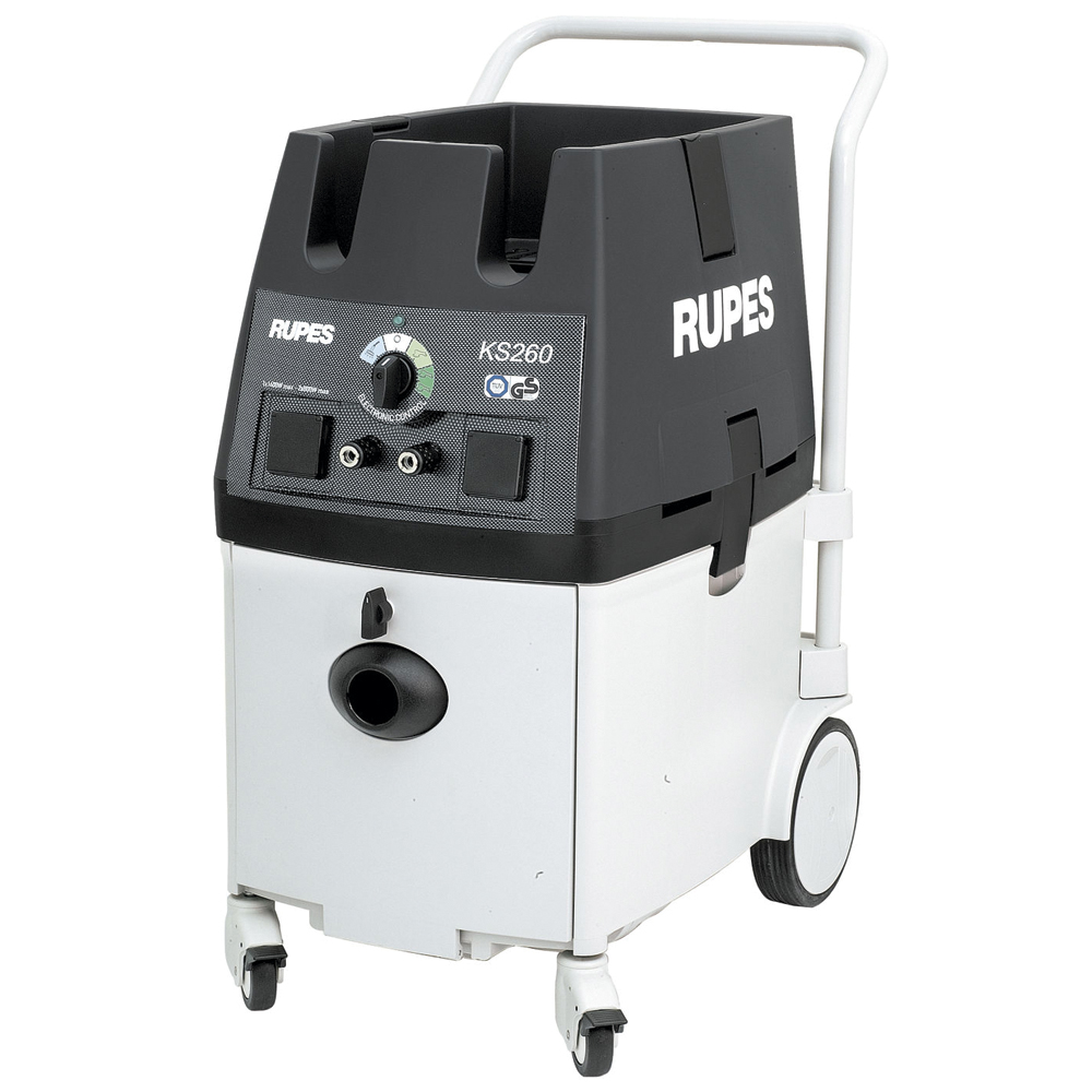 Пылесос мобильный с рабочей станцией для 2 рабочих мест RUPES KS260EPNS