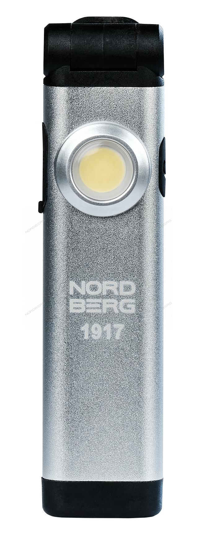 Фонарь светодиодный, аккумуляторный (без зарядного устройства) NORDBERG