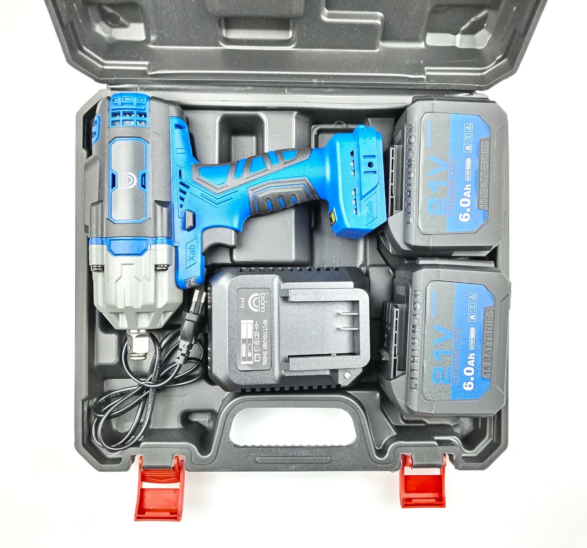 Гайковерт аккумуляторный BRANN BBT-1200