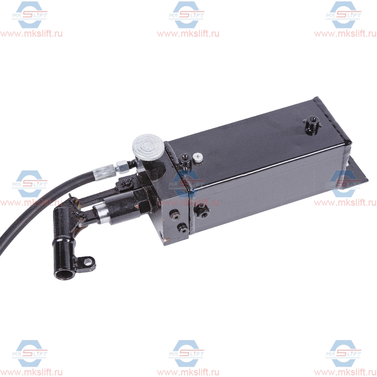 Насос гидравлический ножной 20 т KraftWell  арт. KRWFP20