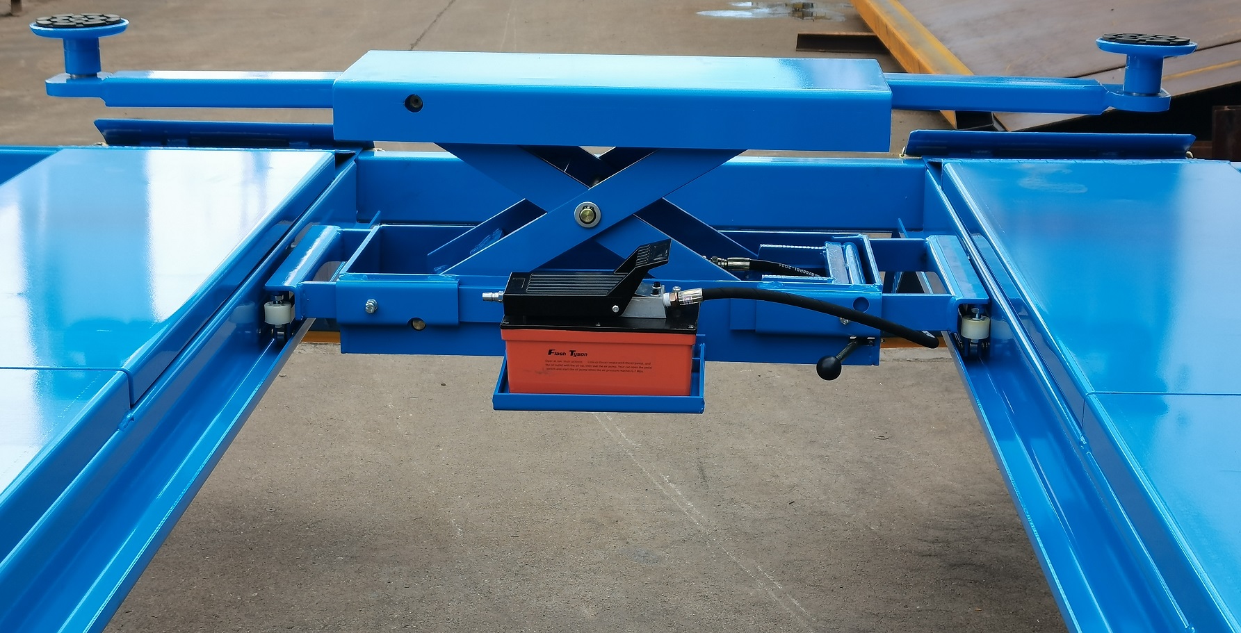 Техносоюз ES4D-S Подъемник 4-хст. г/п 4 т,эл/гидр. 380V (к-т) (без траверсы)