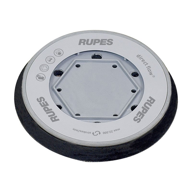 Основа шлифовальная D150 мм 6+8+1 отверстий для RUPES LR31AE жёсткая