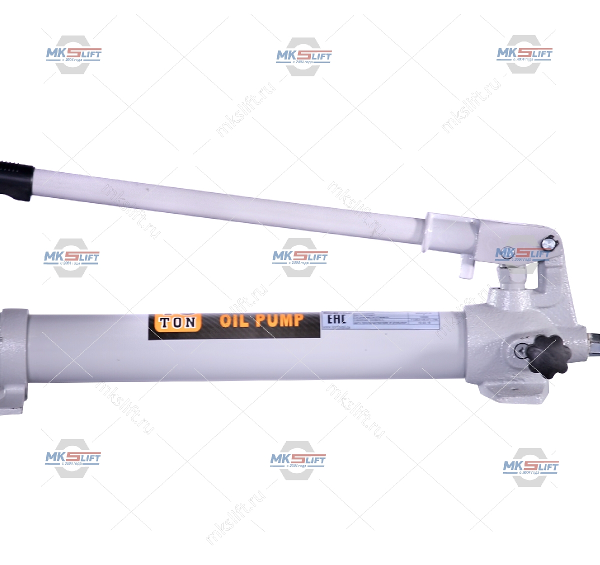 Насос гидравлический ручной 10 т KraftWell  арт. KRWHP10