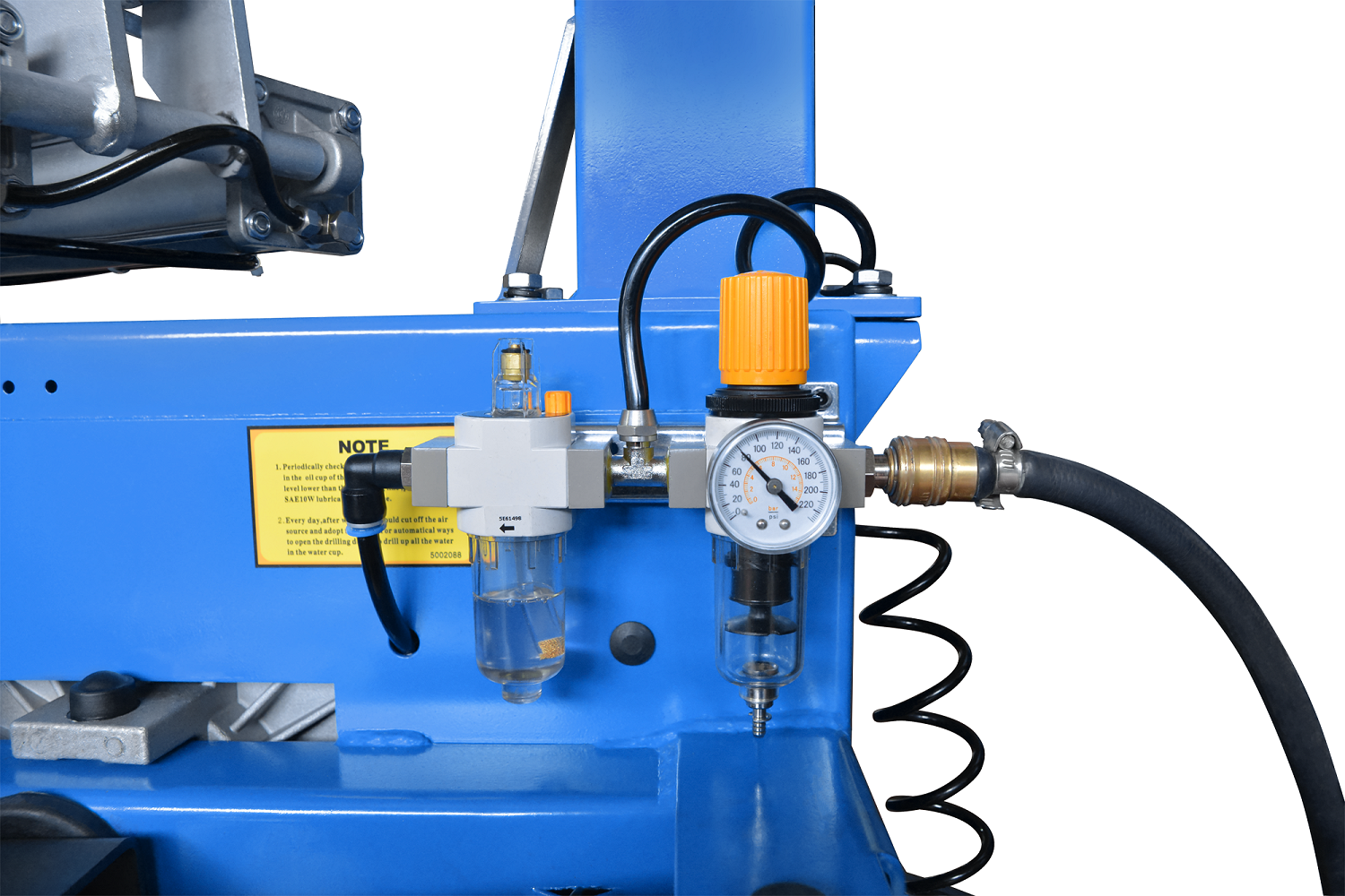 Полуавтомат шиномонтажный TROMMELBERG 1805B для дисков 11-20 дюймов (нар.) 1Ф.х230В