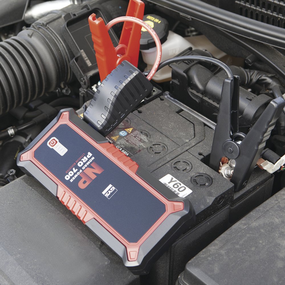 Устройство пусковое автономное GYS NOMAD POWER PRO 700 (600 А)