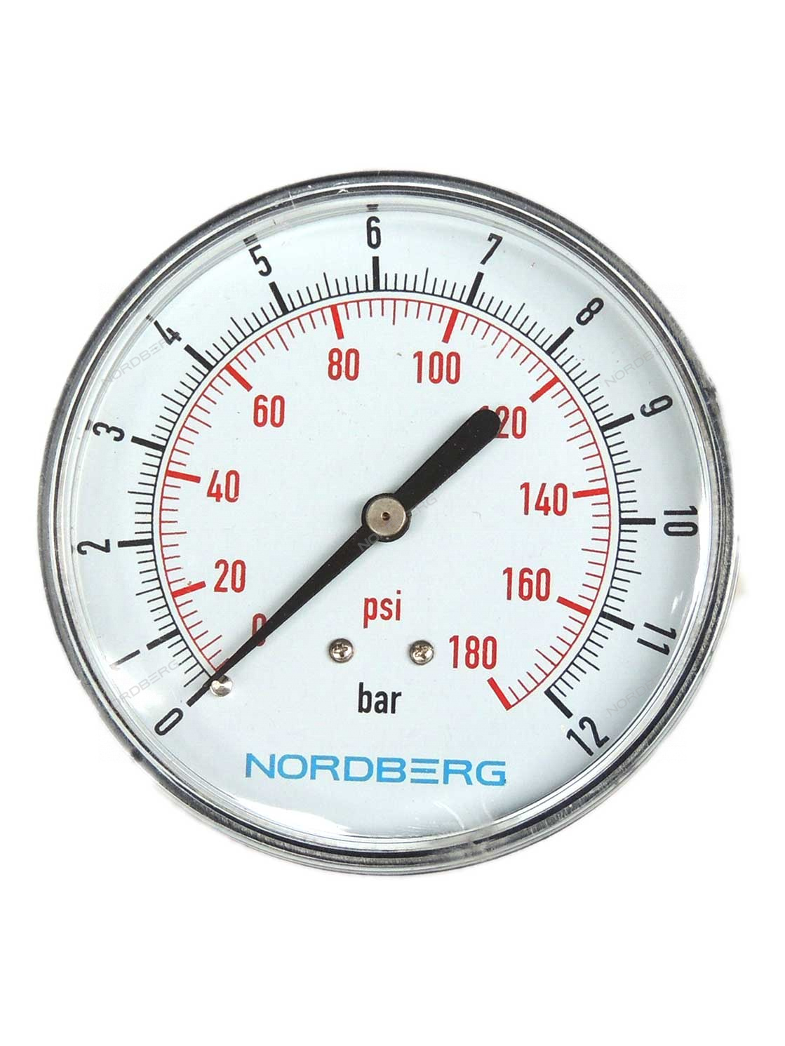 Манометр для подкачки NORDBERG