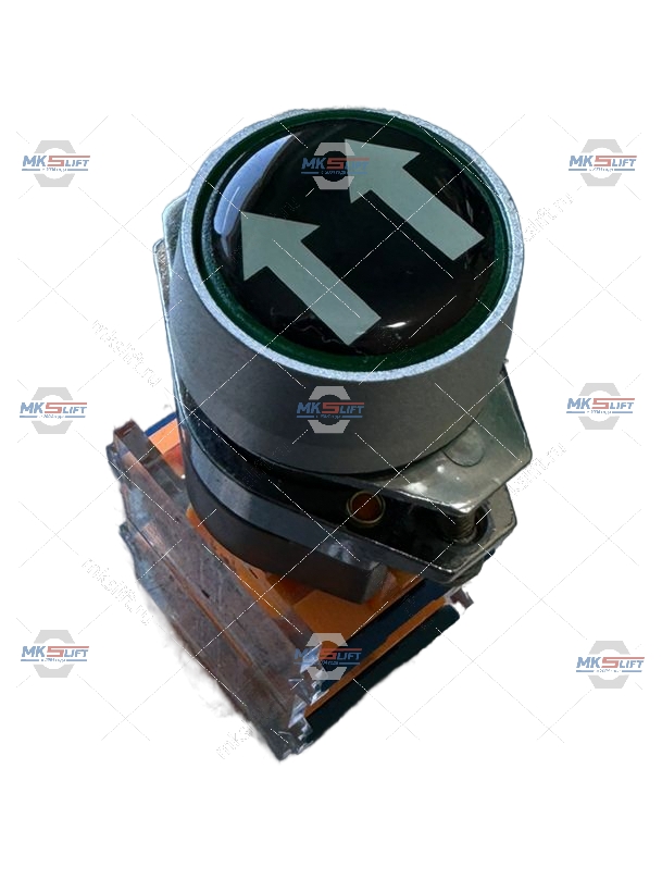 Кнопка (вверх - вниз) KraftWell  арт. LAY-39-11BN