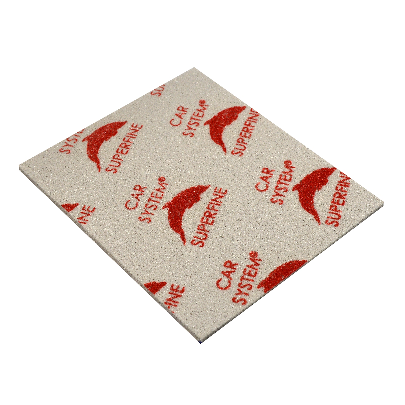 Шлифовальная губка 140х115 мм CARSYSTEM CLASSICLINE SOFT BACK SUPER FINE (40 шт.)