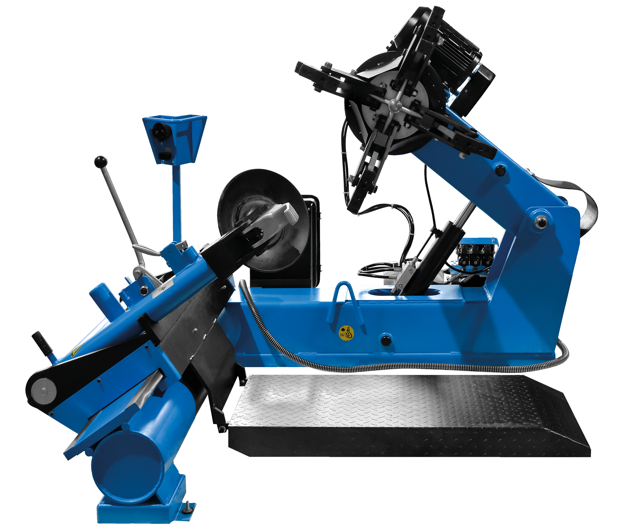 Грузовой шиномонтажный станок TROMMELBERG 1590