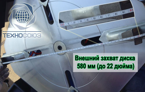 Техносоюз TS24AC Станок шиномонтажный полуавтомат с бустером (380 V)