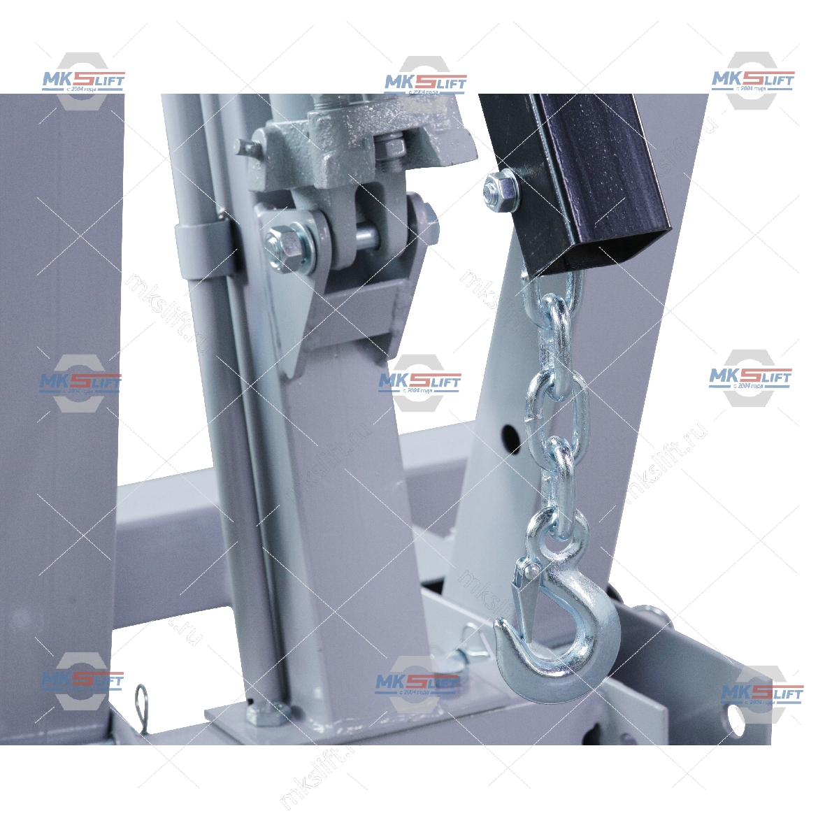 Кран складной двухтактный г/п 1000 кг. KraftWell  арт. KRWC1
