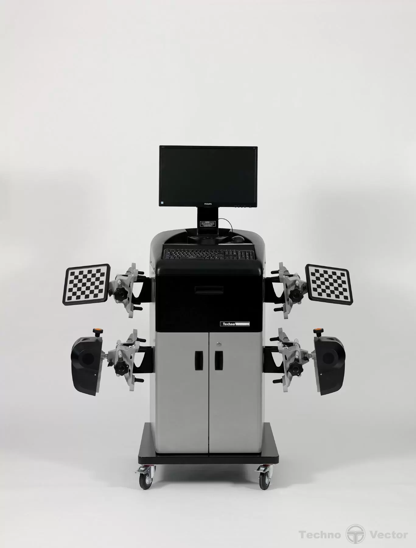 Стенд сход-развал 3D Free Motion ТехноВектор 6 T 6202