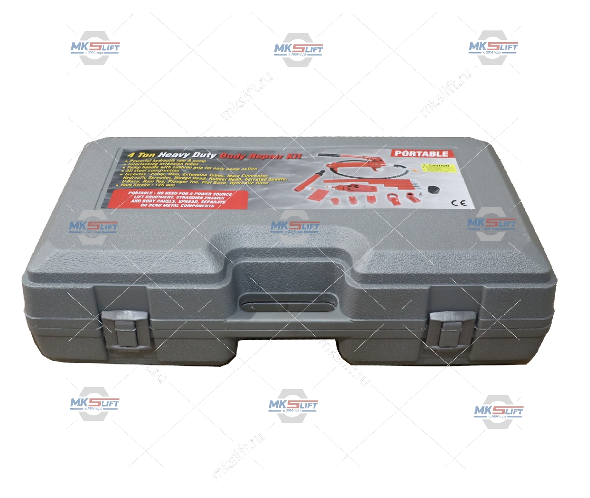 Набор растяжек гидравлических 4 т. KraftWell  арт. KRWPH4