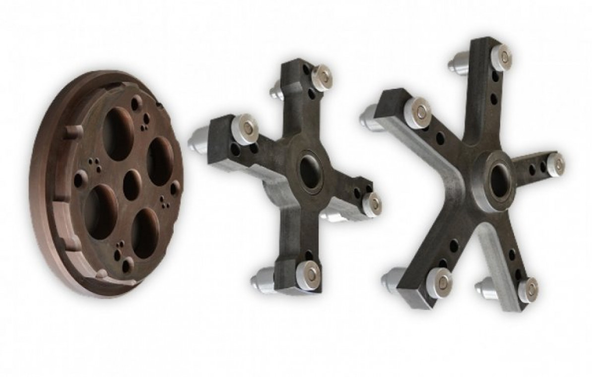 Комплект для балансировки колес грузового транспорта TROMMELBERG