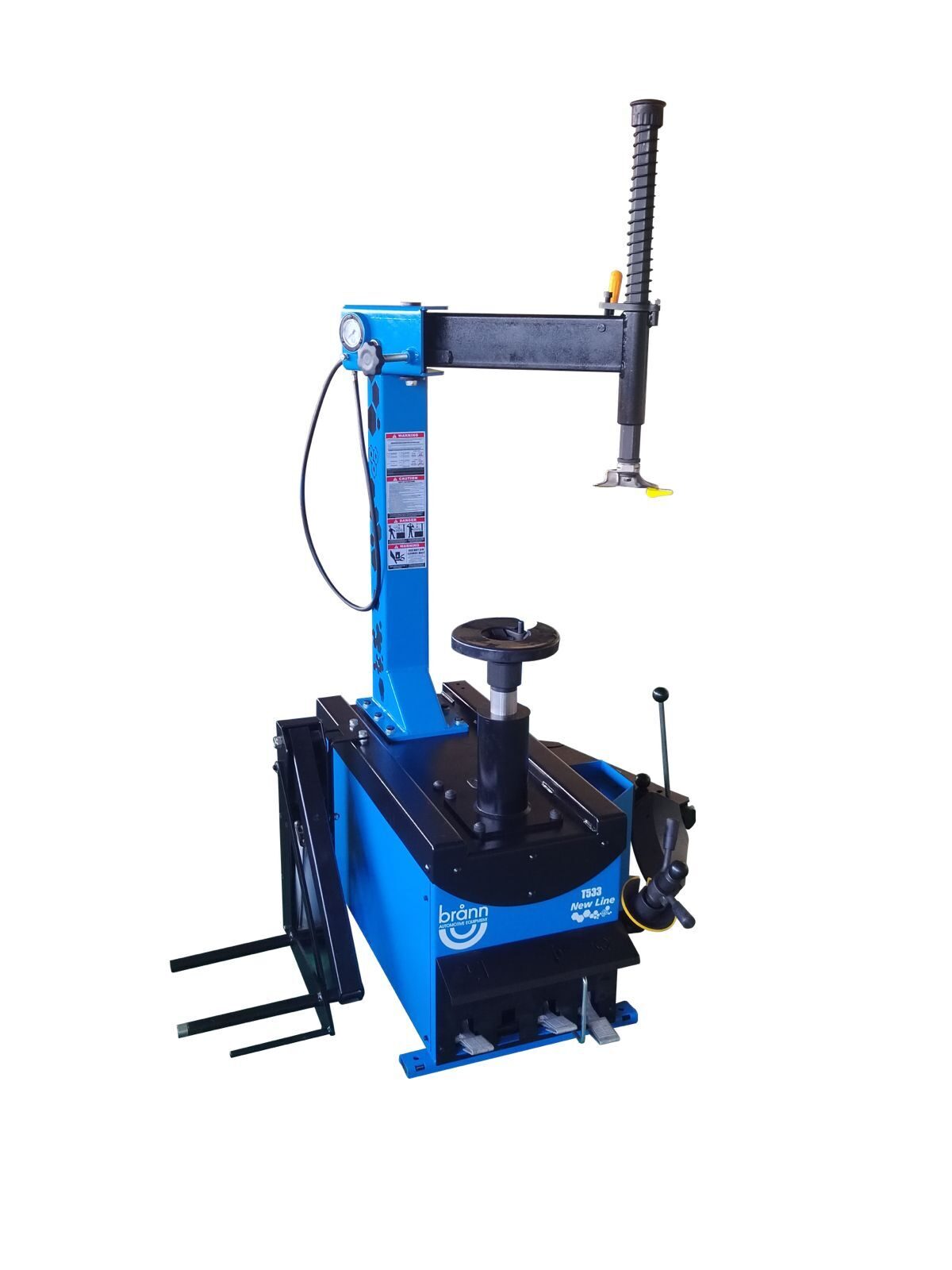 Полуавтоматический шиномонтажный стенд BRANN Т-533 NEW LINE