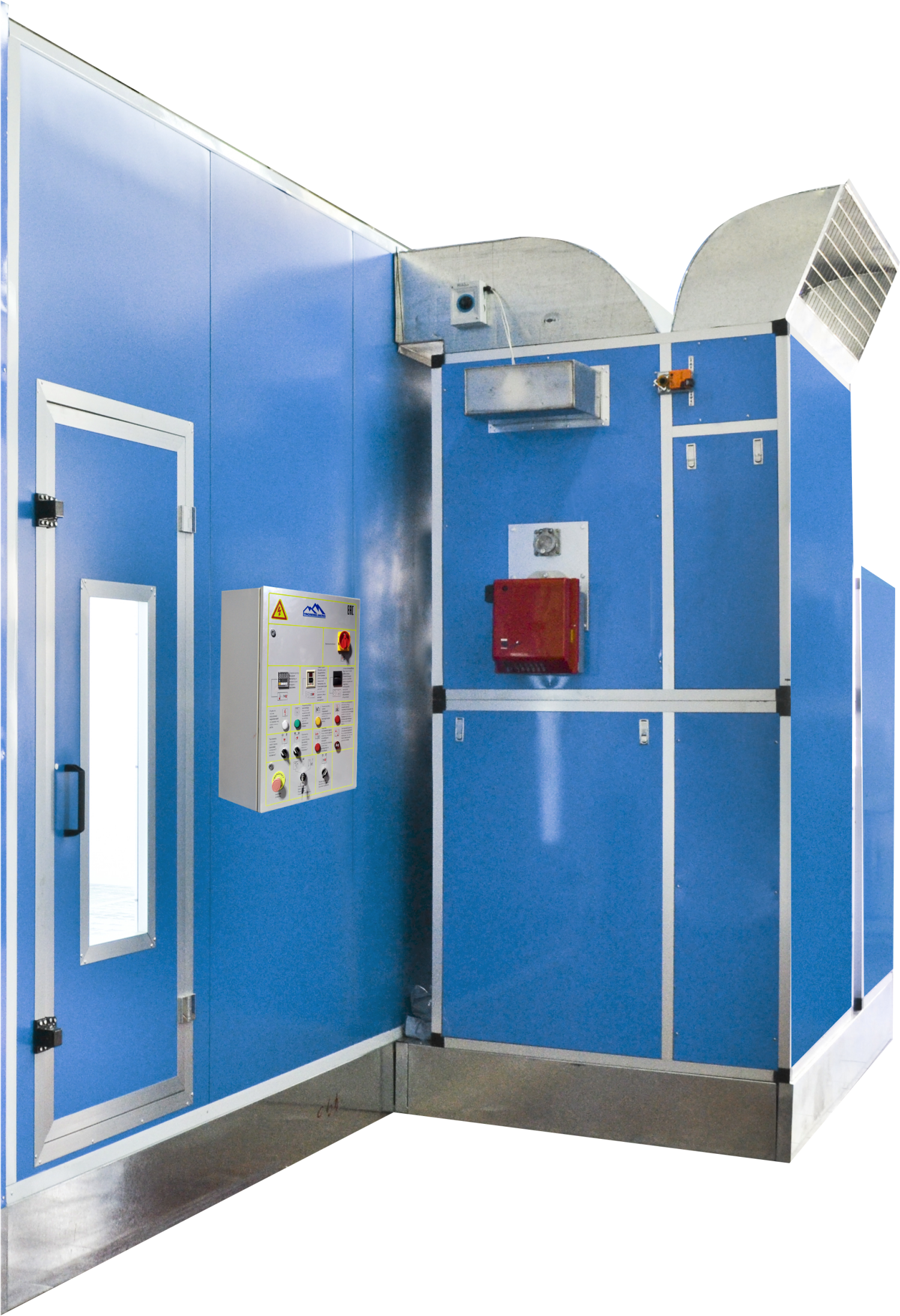 Окрасочно-сушильная камера TROMMELBERG SB7427.02 (3 мотора)