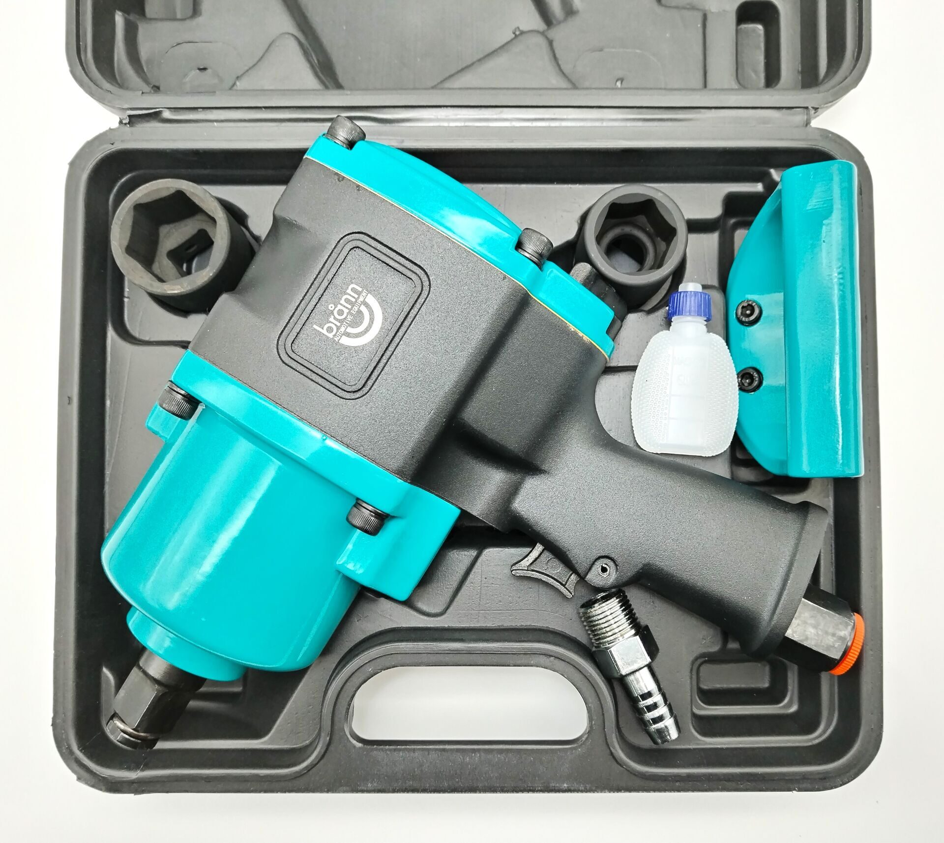 Гайковерт пневматический Brann BPT-1600