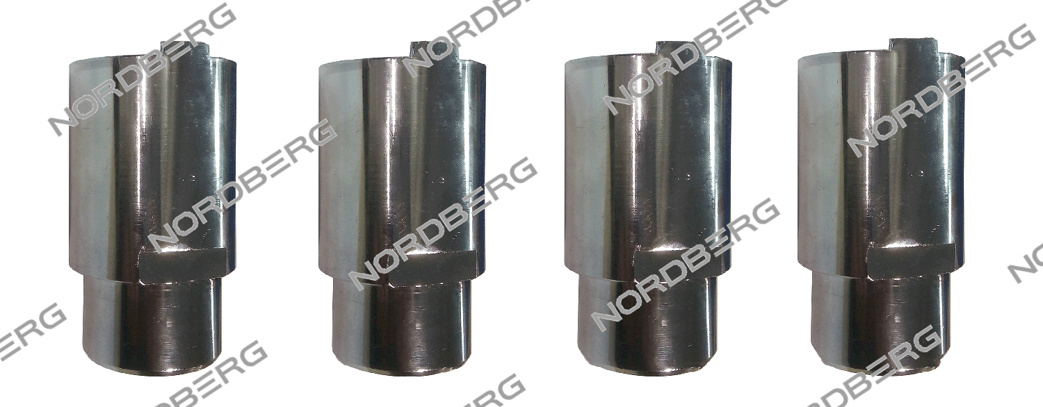 Комплект проставок 70 мм для подъемника NORDBERG N4120H-4T (4 шт.) new