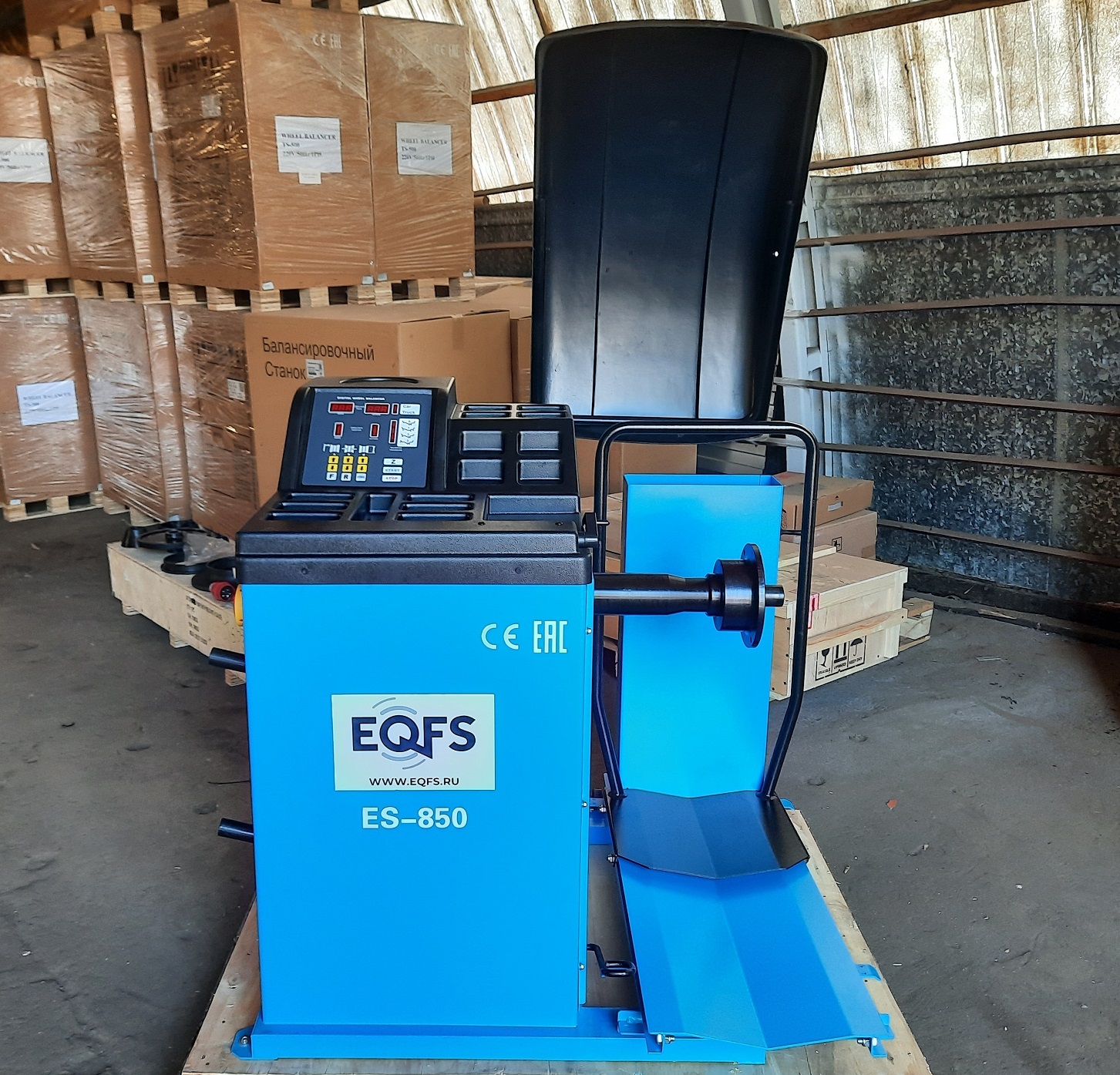 Техносоюз ES-850 Балансировочный станок 380V