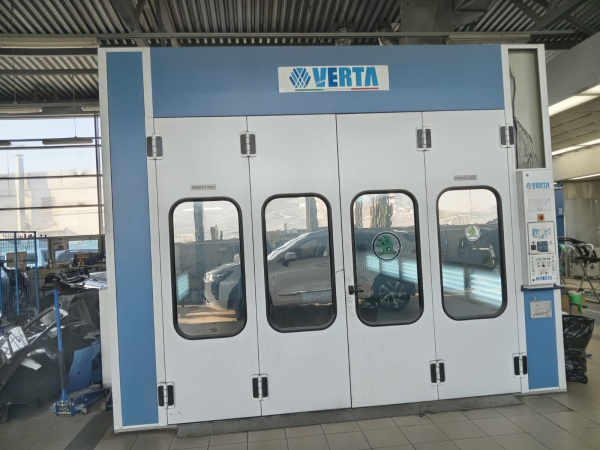 Техносоюз Покрасочная камера Nova Verta Prestige, Б/У. 2012г. выпуска