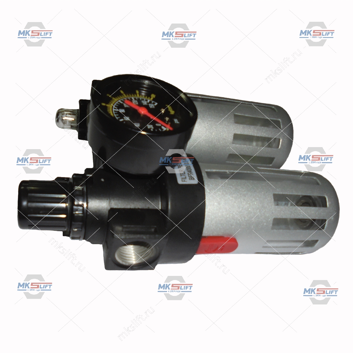 Фильтр-редуктор-лубрикатор, 1/2" KraftWell  арт. KRW1771.2A12