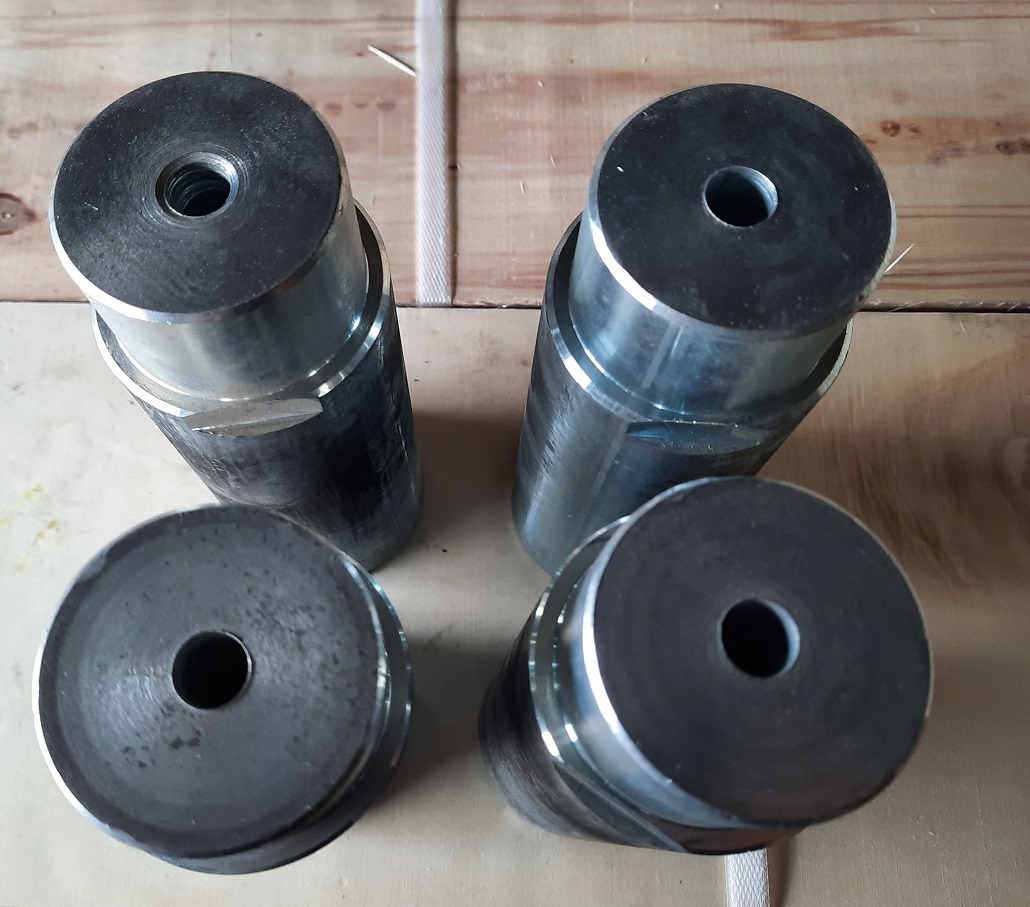 Техносоюз Проставки для двухстоечных автомобильных подъемников h=150 мм