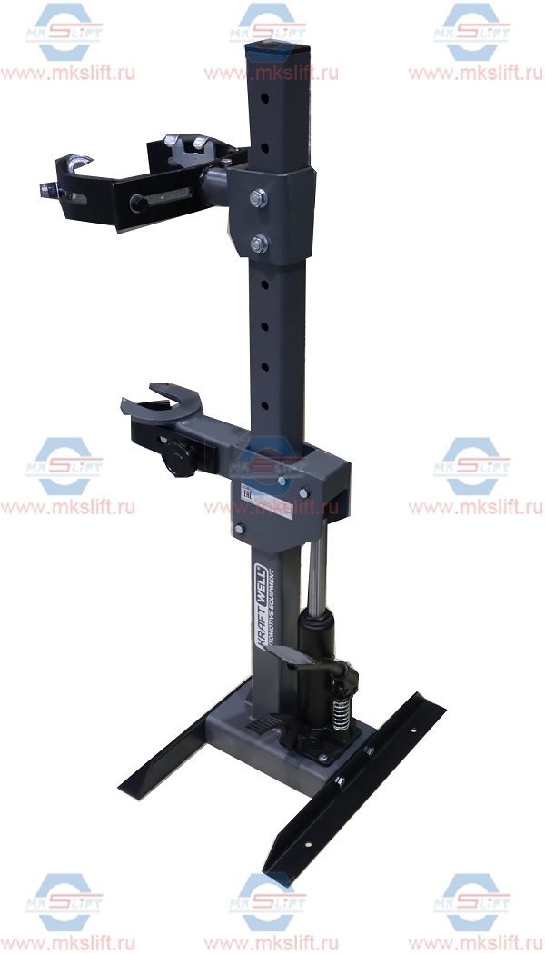 Пресс для демонтажа/монтажа (стяжки) пружин подвесок KraftWell  арт. KRWSCL