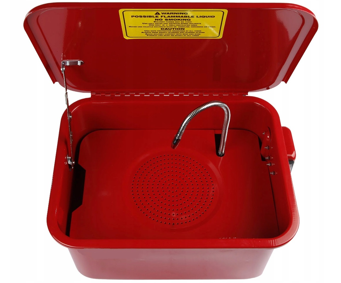 Техносоюз TS-2103 (XH-PW3,5G) Мойка для деталей с электрическим насосом 3,3 л/мин