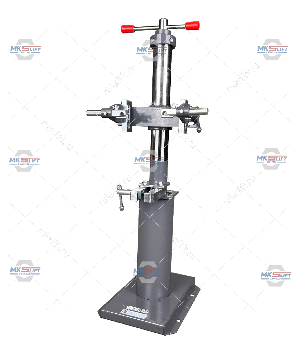 Пресс для демонтажа/монтажа (стяжки) пружин подвесок, механический, усилие 1000 кг KraftWell  арт. KRWSCH