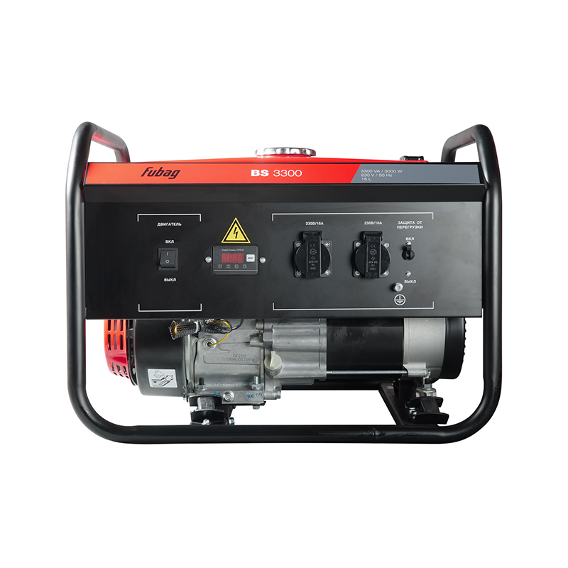 Техносоюз FUBAG BS3300 Бензиновый генератор на 3,3 кВт, FUBAG BS3300