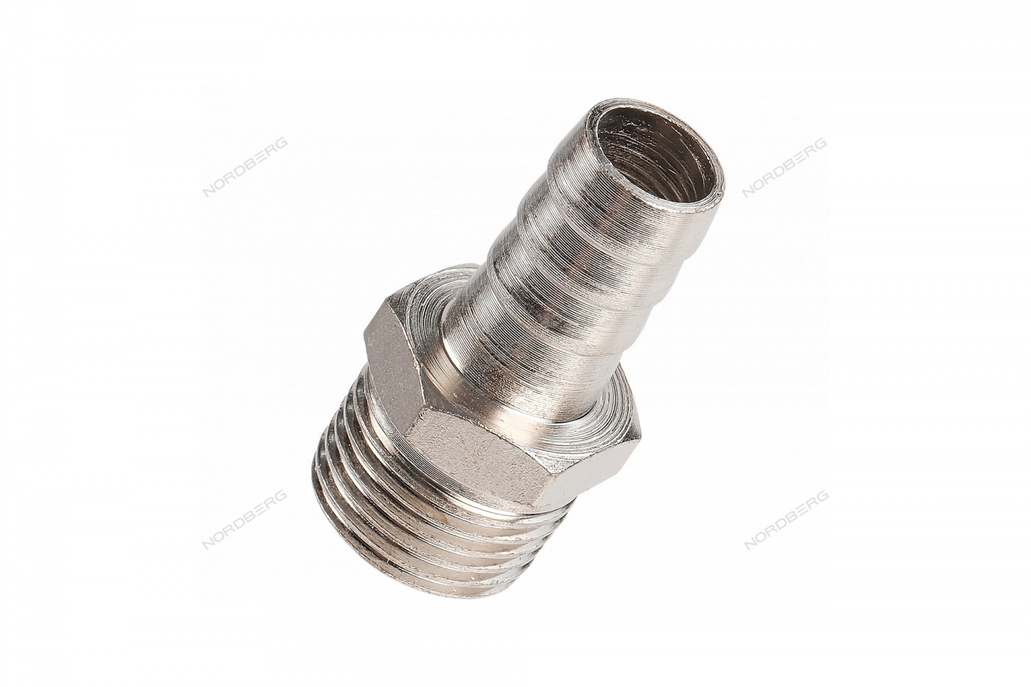 Переходник M1/2" - елочка Ø 14 мм NORDBERG