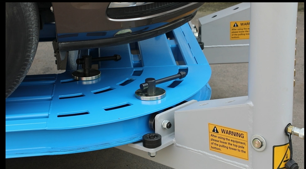 Платформенный стапель для кузовного ремонта TROMMELBERG B22G