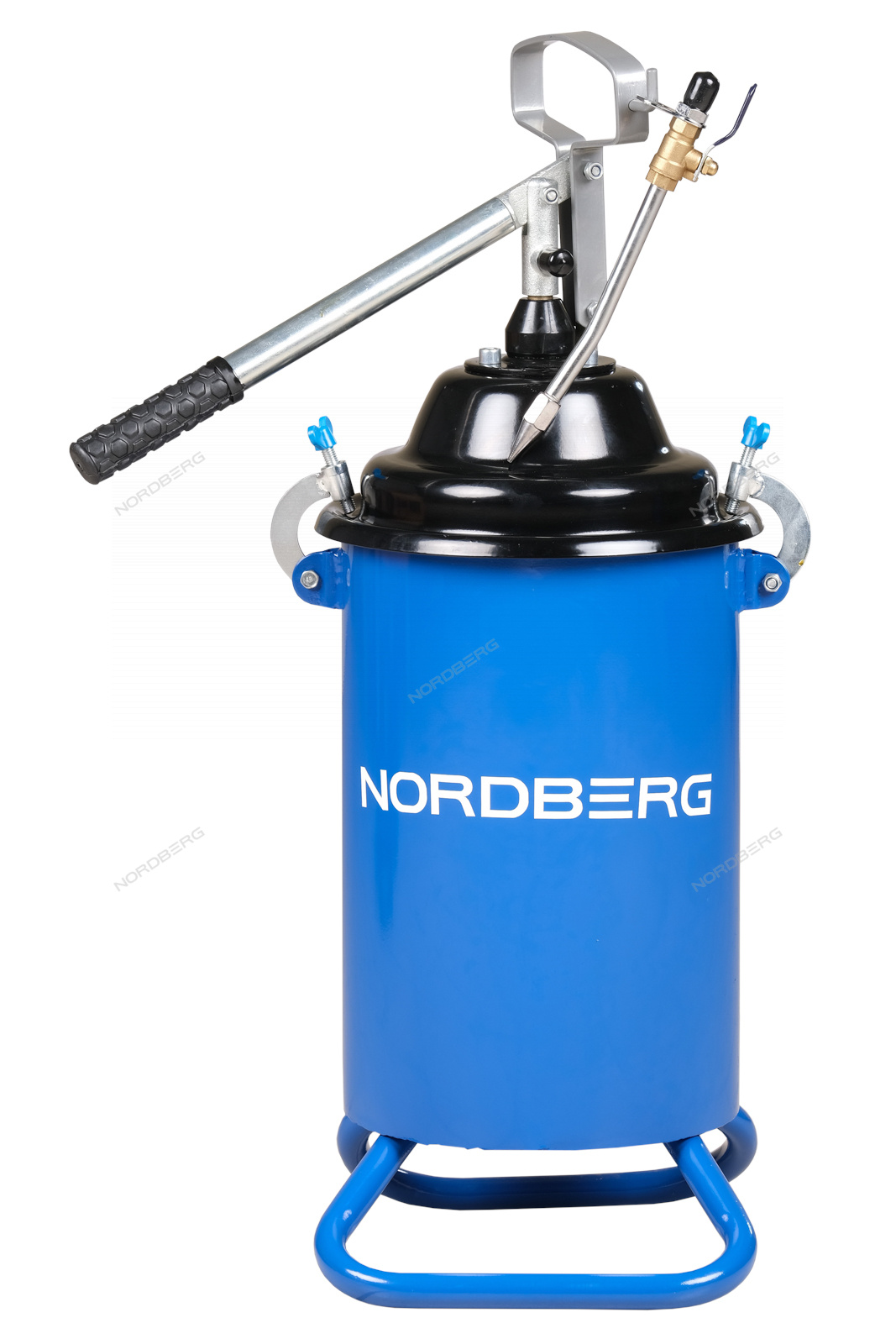 Установка для раздачи густой смазки ручная, 12 л NORDBERG