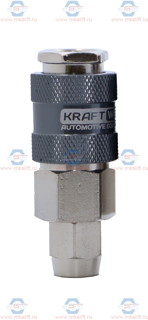 БРС "мама" для шланга 5*8 мм, 5 шт KraftWell  арт. KRW-QC0508F-5