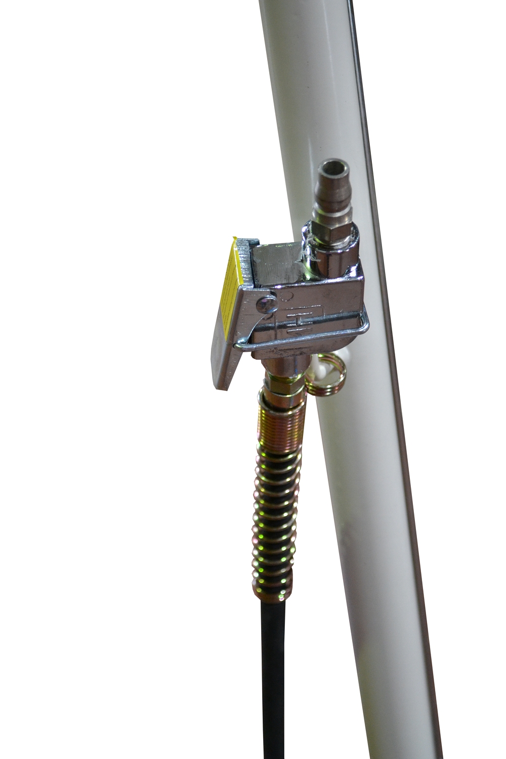 Домкрат пневмогидравлический TROMMELBERG SD101903 подкатной на 35 т (527 мм)