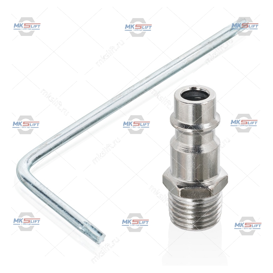 Гайковерт пневматический ударный  1/2", 1300 Нм KraftWell  арт. KRW1280IW