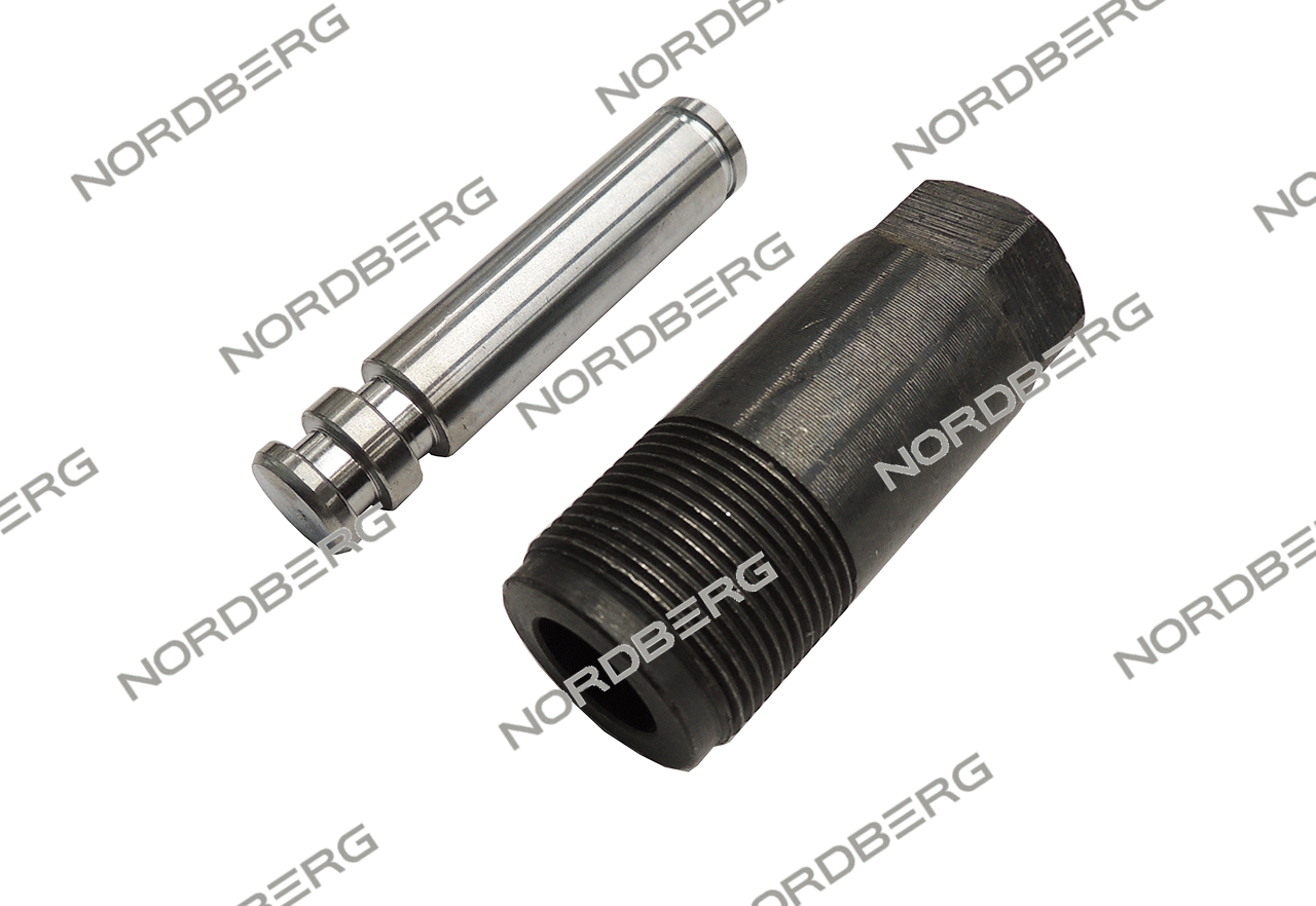 Запчасть клапан 15мм для домкрата N3203, N32035 (гильза+плунжер) NORDBERG