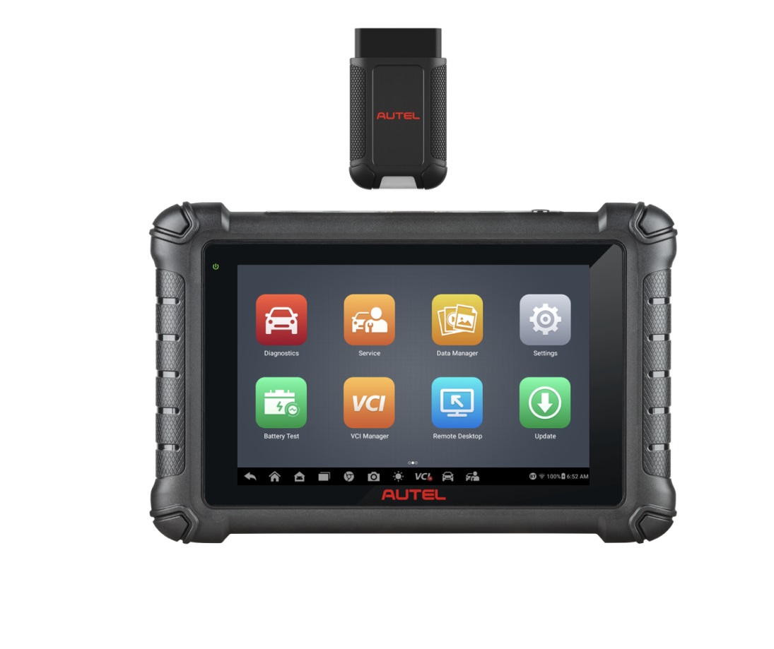 Техносоюз Сканер диагностический Autel MaxiDAS DS900BT, DoIP, беспроводной