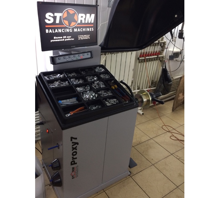Техносоюз Балансировочный станок PROXY 7 (380 V)