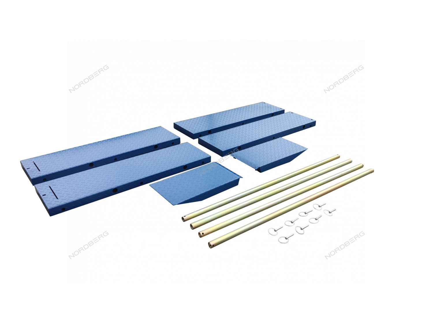 Набор расширителей платформы мотоподъемника N4M2 для квадроциклов NORDBERG