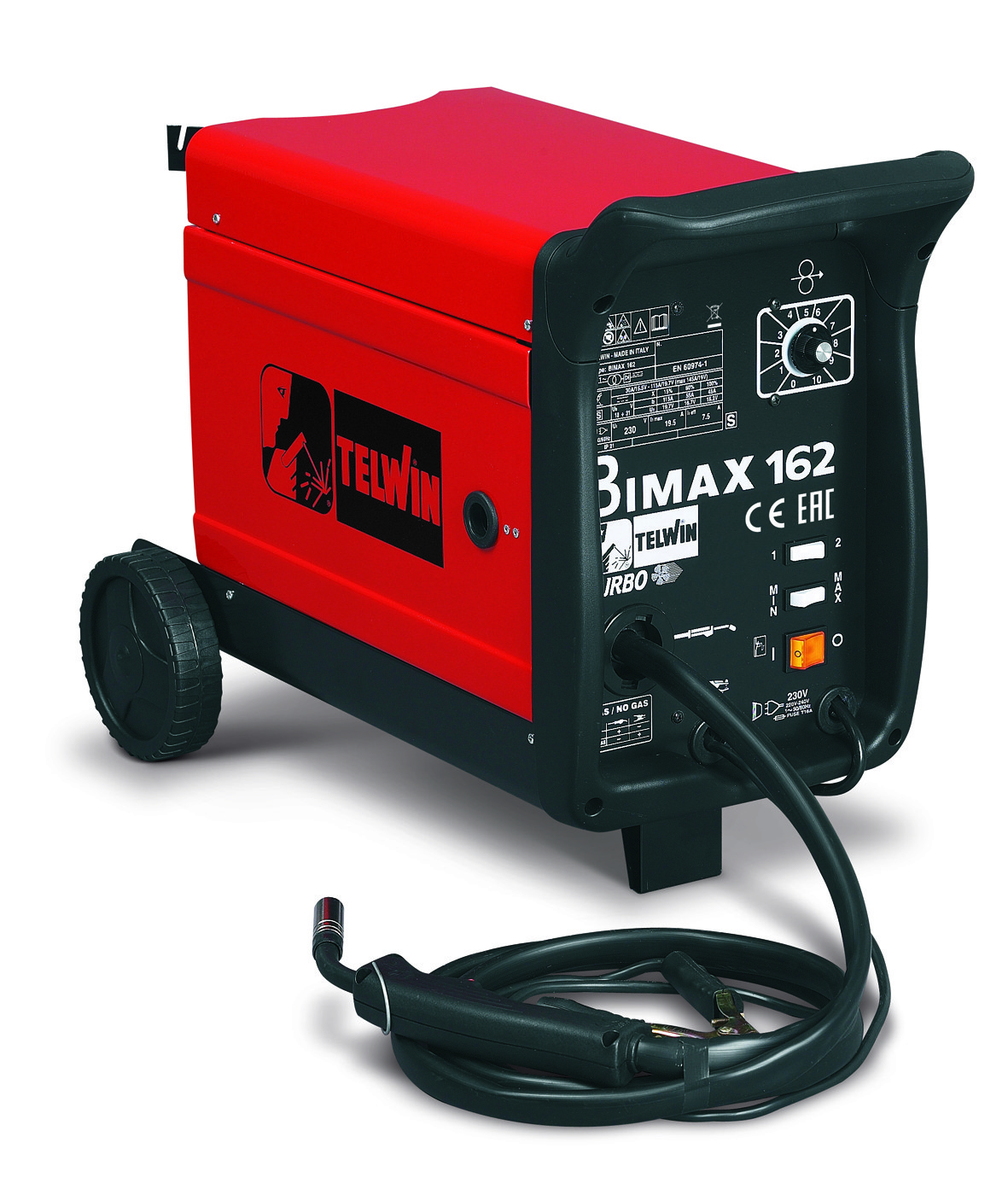 Техносоюз Сварочный полуавтомат TELWIN BIMAX 162 TURBO 230V
