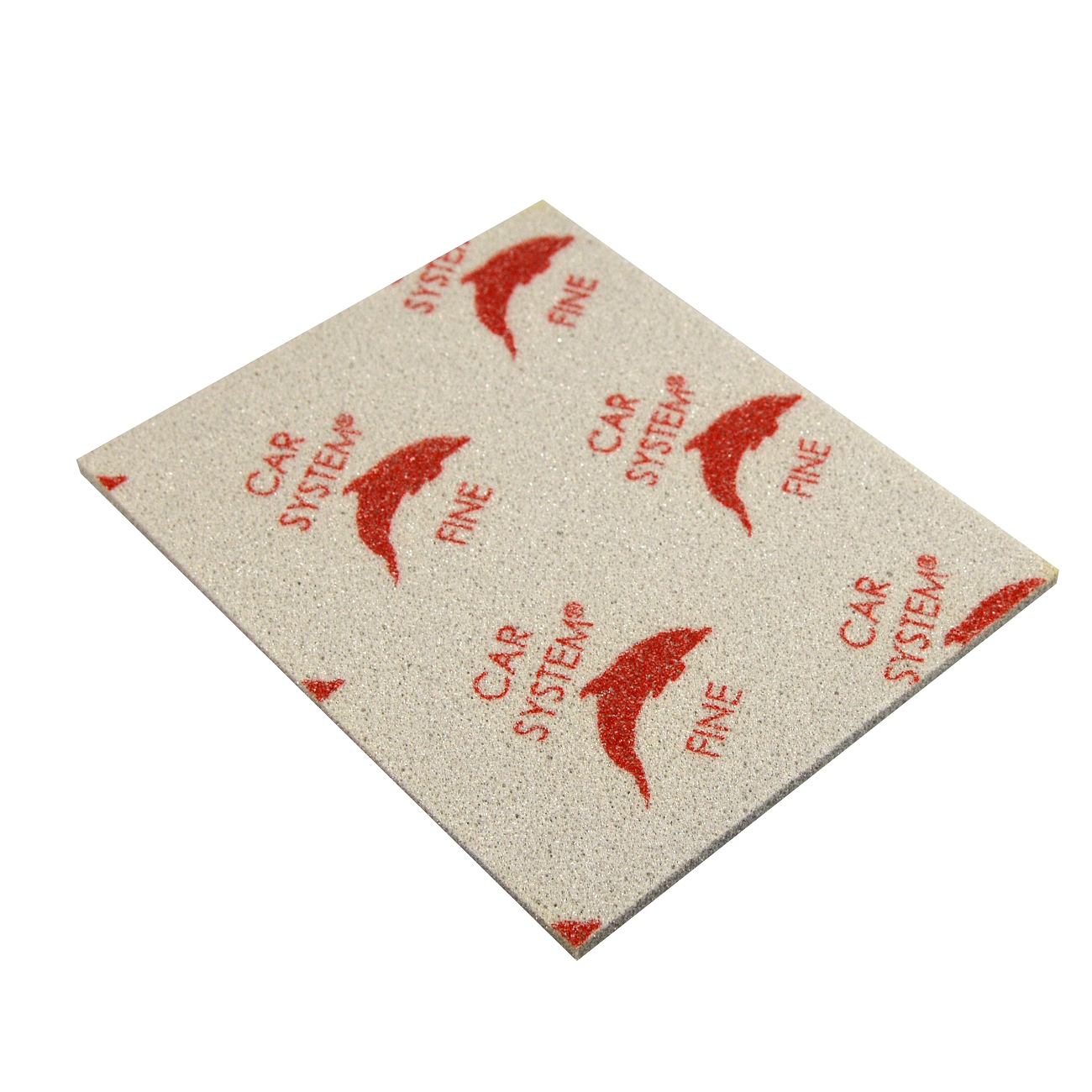 Шлифовальная губка 140х115 мм CARSYSTEM CLASSICLINE SOFT BACK FINE (40 шт.)