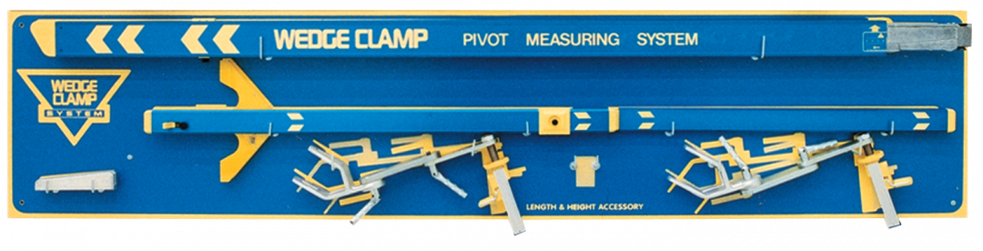 Набор приспособлений WEDGE CLAMP LHA для 3D измерений