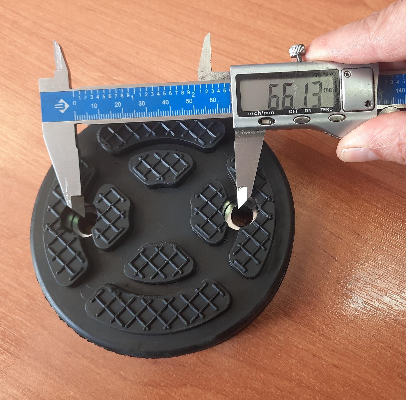 Техносоюз Накладка резиновая