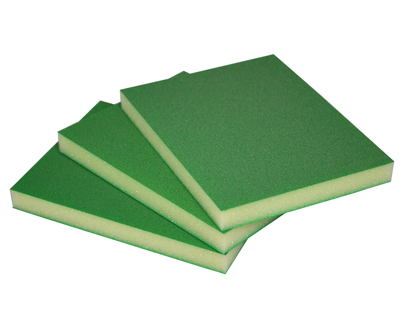 Губка шлифовальная 120х98 мм BETACORD ONYX SUPERFINE зелёная (1 шт.)