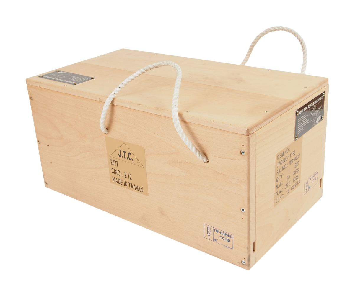 Техносоюз JTC-JW0900-11766 МУЛЬТИПЛИКАТОР 1/2"F X 1 1/2"M ДЛЯ УСИЛЕНИЯ КРУТЯЩЕГО МОМЕНТА ДО 6000НМ