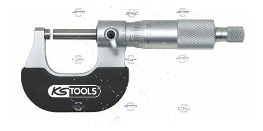 Микрометр 0-25 мм. KS-Tools  арт. 3000555