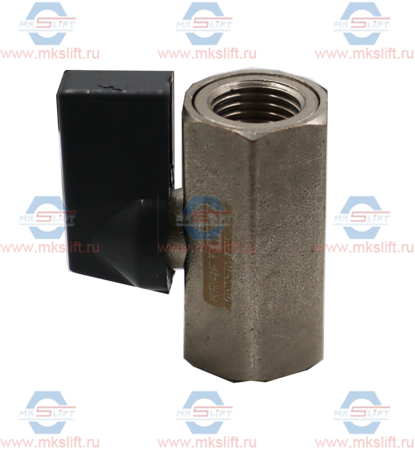 Вентиль шаровый F1/4" - F1/4", 5 шт KraftWell  арт. KRW-BV14F-5
