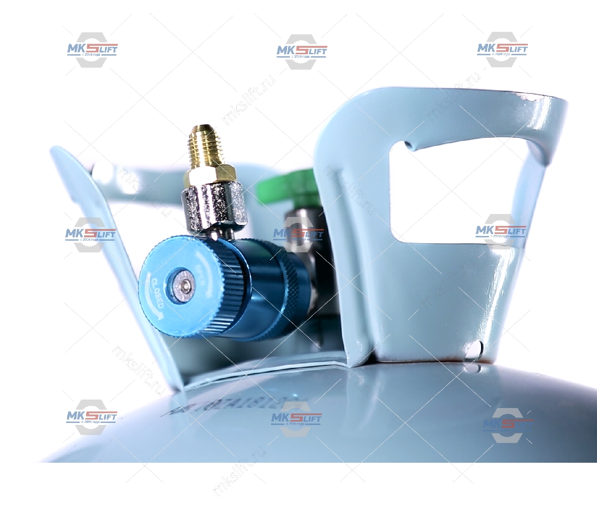 Комплект адаптеров для баллона с фреоном KraftWell  арт. KRW-1316